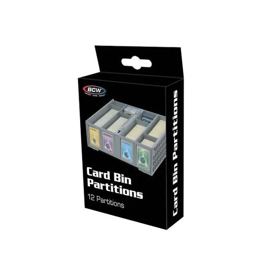 BCW: Card Bin Particians