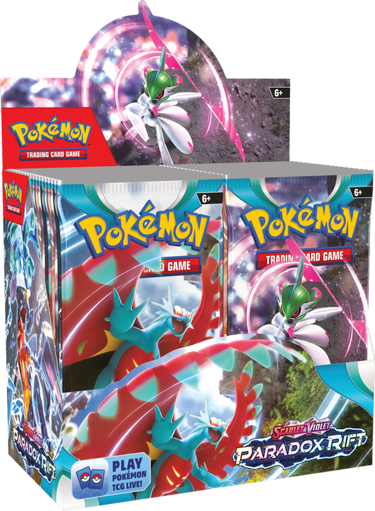 Pokémon TCG: Scarlet & Violet: Paradox Rift Booster Box