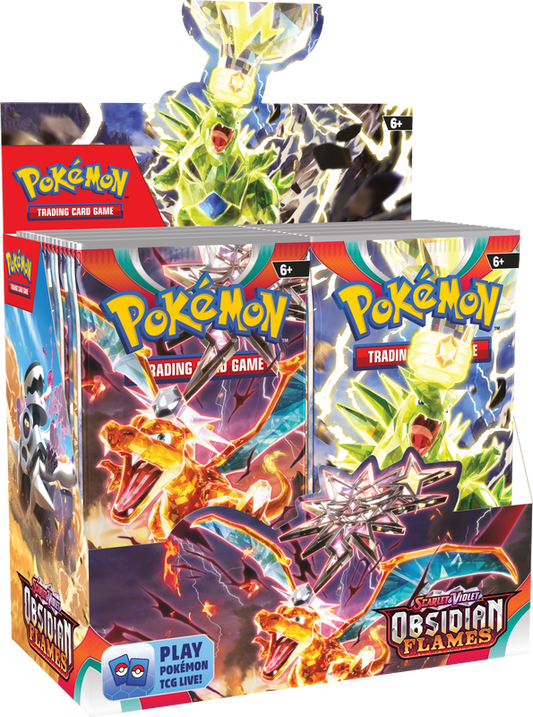 Pokémon TCG: Scarlet & Violet: Obsidian Flames Booster Box