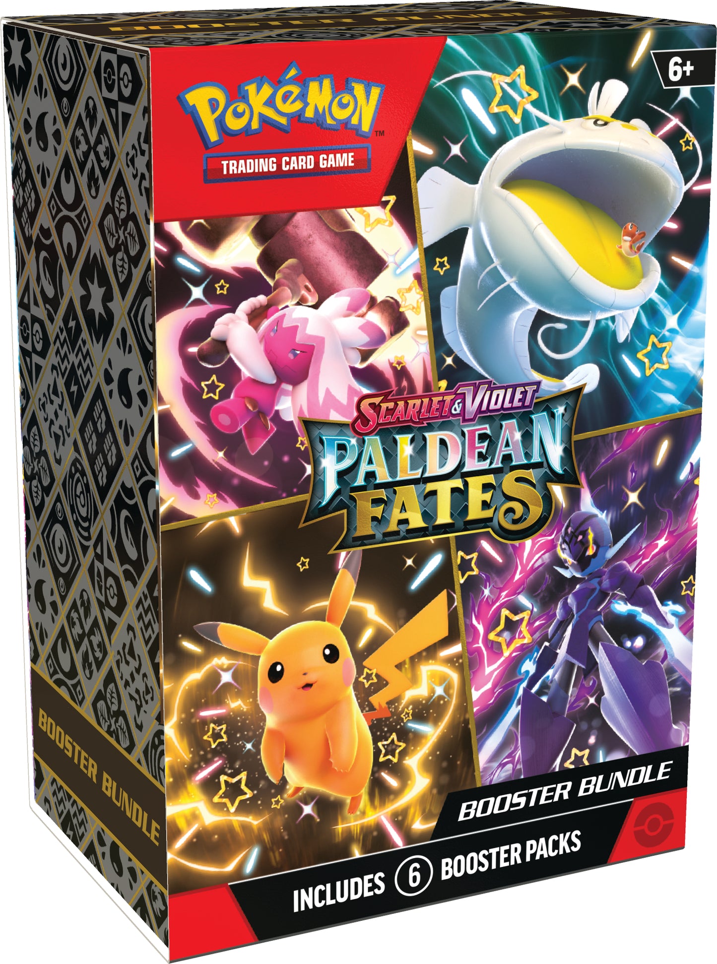 Pokémon TCG: Scarlet & Violet: Paldean Fates: Booster Bundle