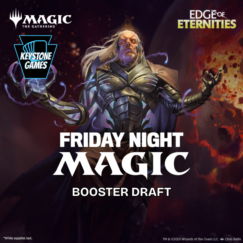 MTG Friday Night Magic: Edge of Eternities Booster Draft