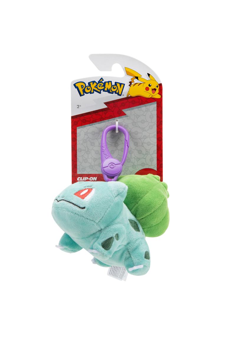 Jazwares: Pokémon Clip-On Plush