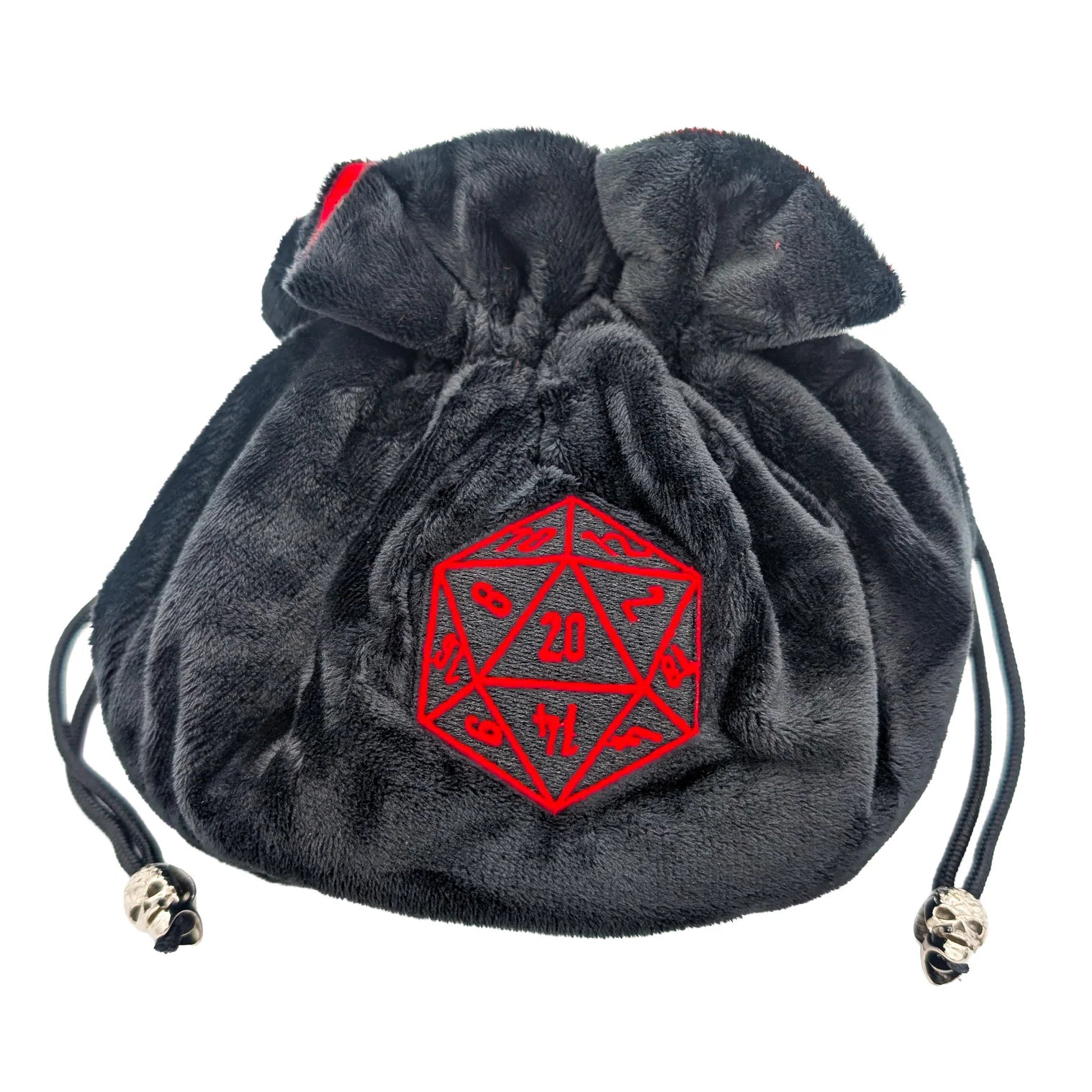 Mystery Dice Goblin - Dice Bag- Black