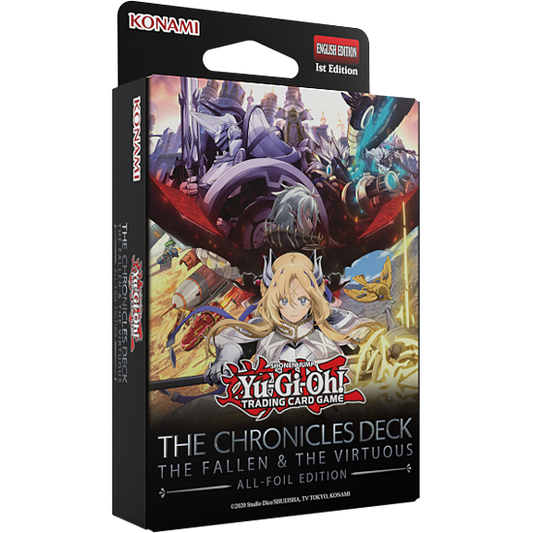 Yu-Gi-Oh! The Chronicles Deck: The Fallen & The Virtuous (All Foil Edition)