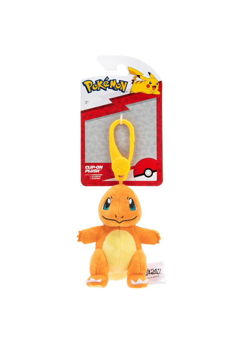 Jazwares: Pokémon Clip-On Plush