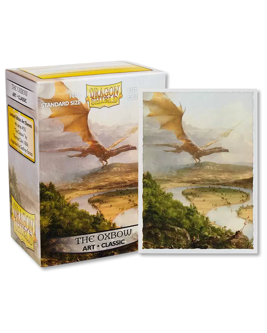 Dragon Shield: Art Sleeves: The Oxbow