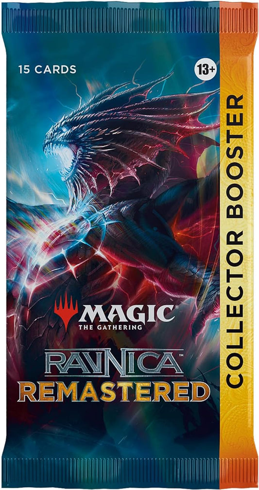 Magic: The Gathering: Ravnica Remastered: Collector Booster