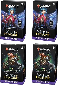 Magic The Gathering: Wilds of Eldrain: Commander Deck