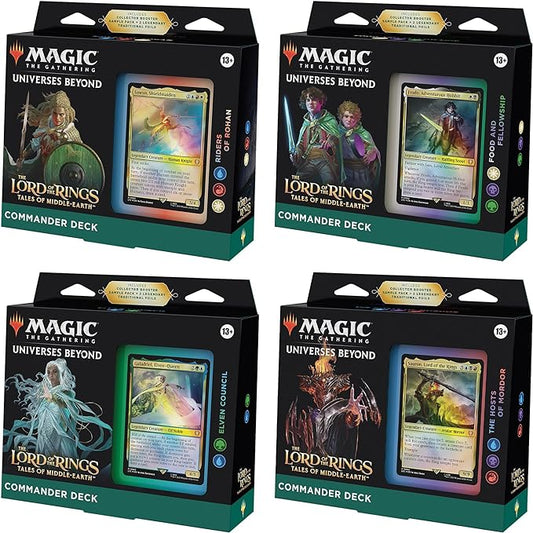 Magic: The Gathering: The Lord Of The Rings: Commander Deck