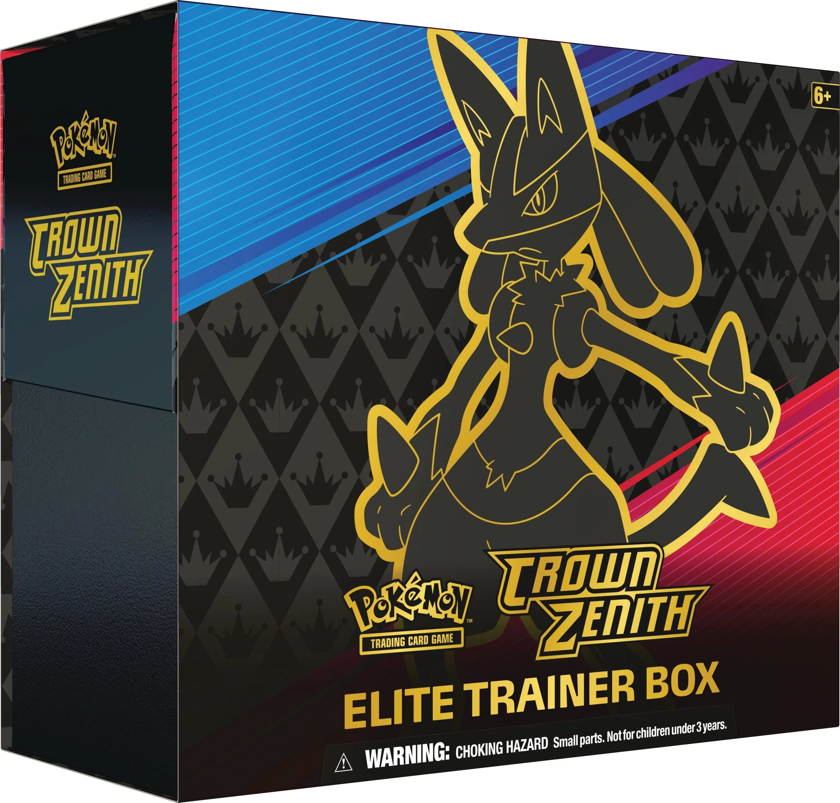 Pokémon TCG: Sword & Shield: Crown Zenith Elite Trainer Box