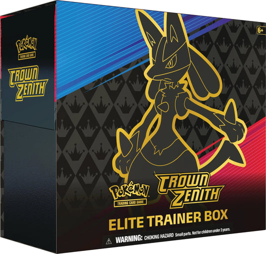 Pokémon TCG: Sword & Shield: Crown Zenith Elite Trainer Box