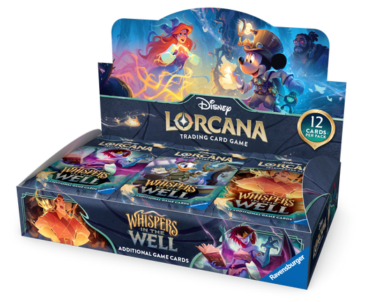Disney Lorcana TCG: Whispers in the Well Booster Box