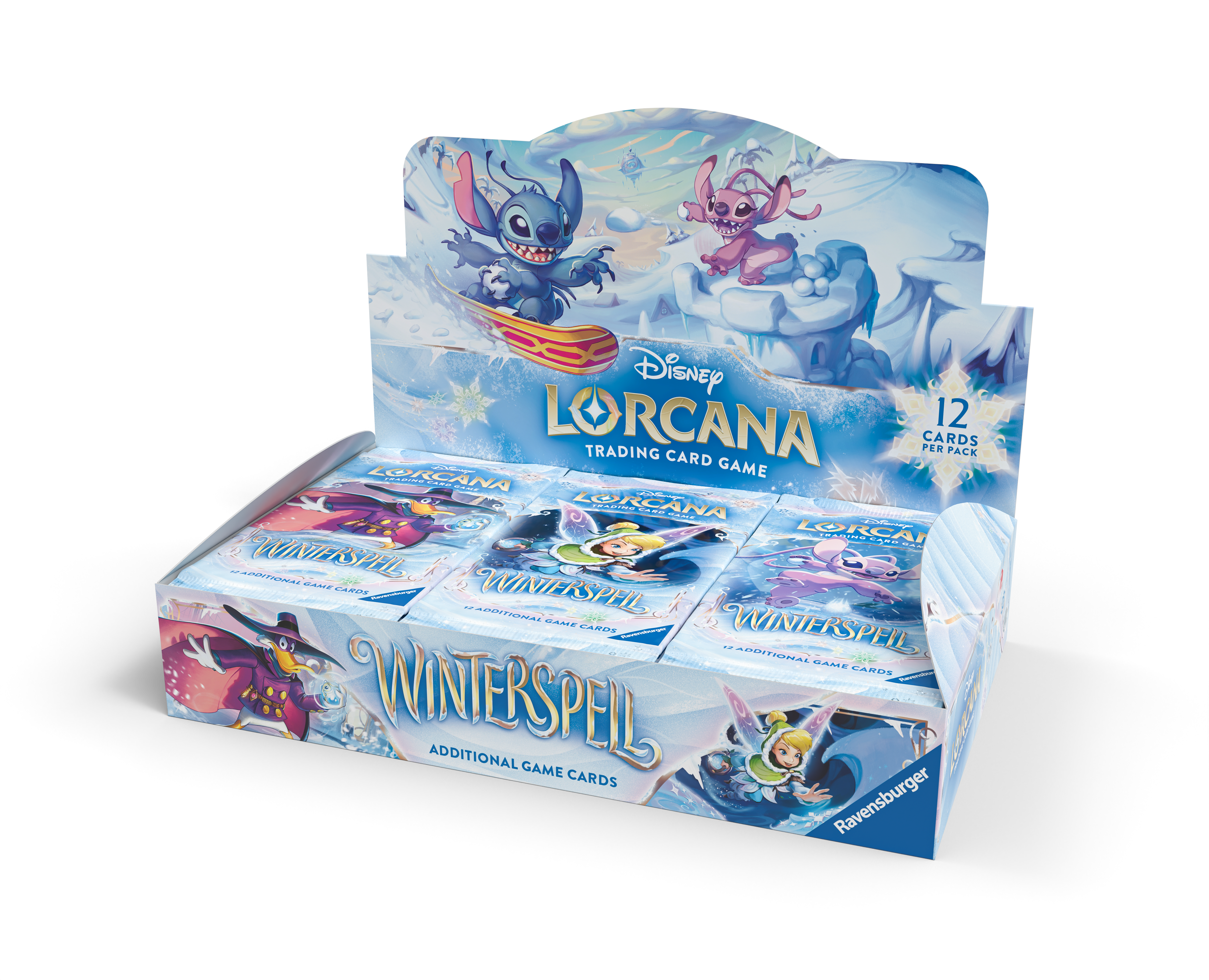 Disney Lorcana: Winterspell Booster Box