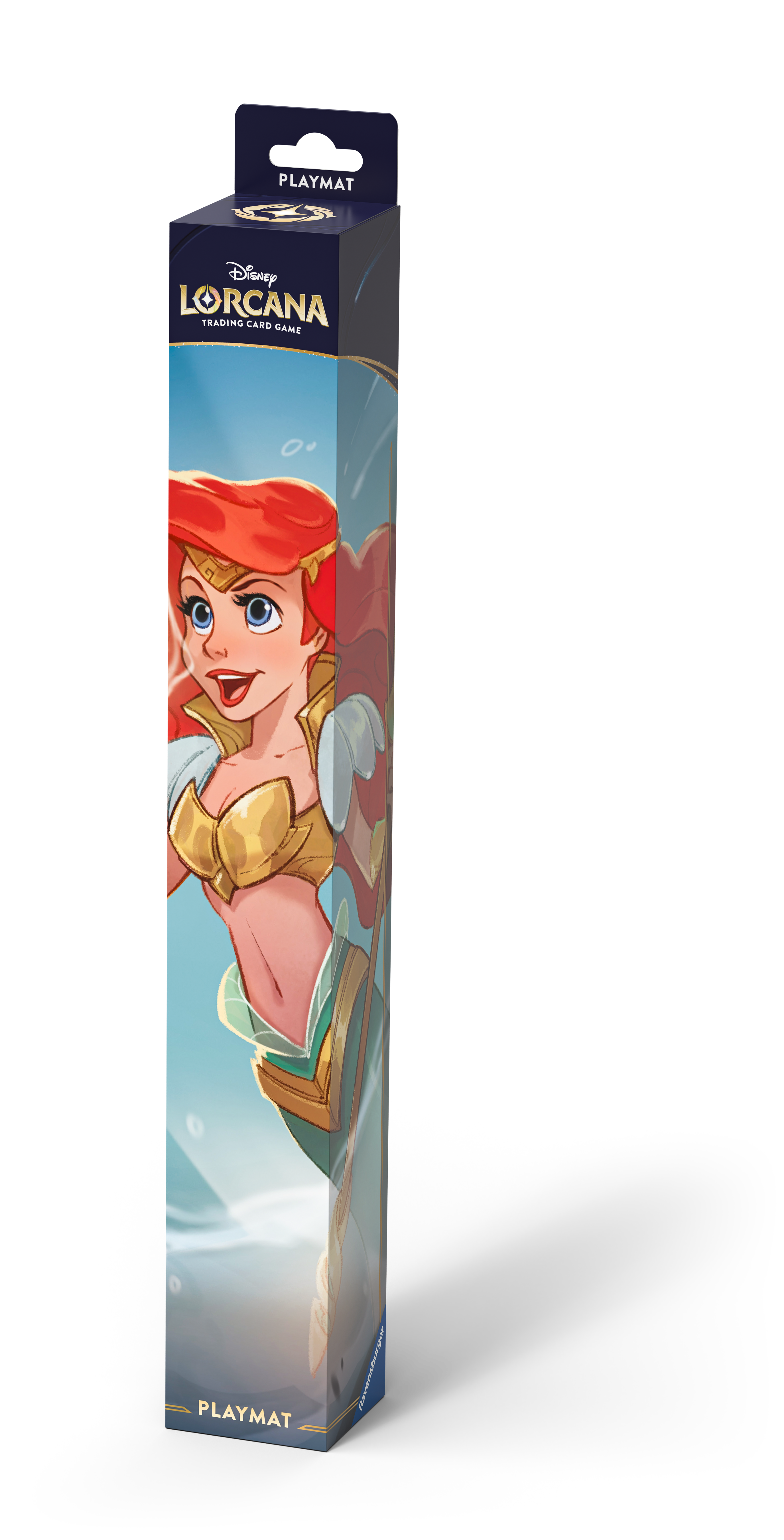 Disney Lorcana Playmat: Ariel Sonic Warrior