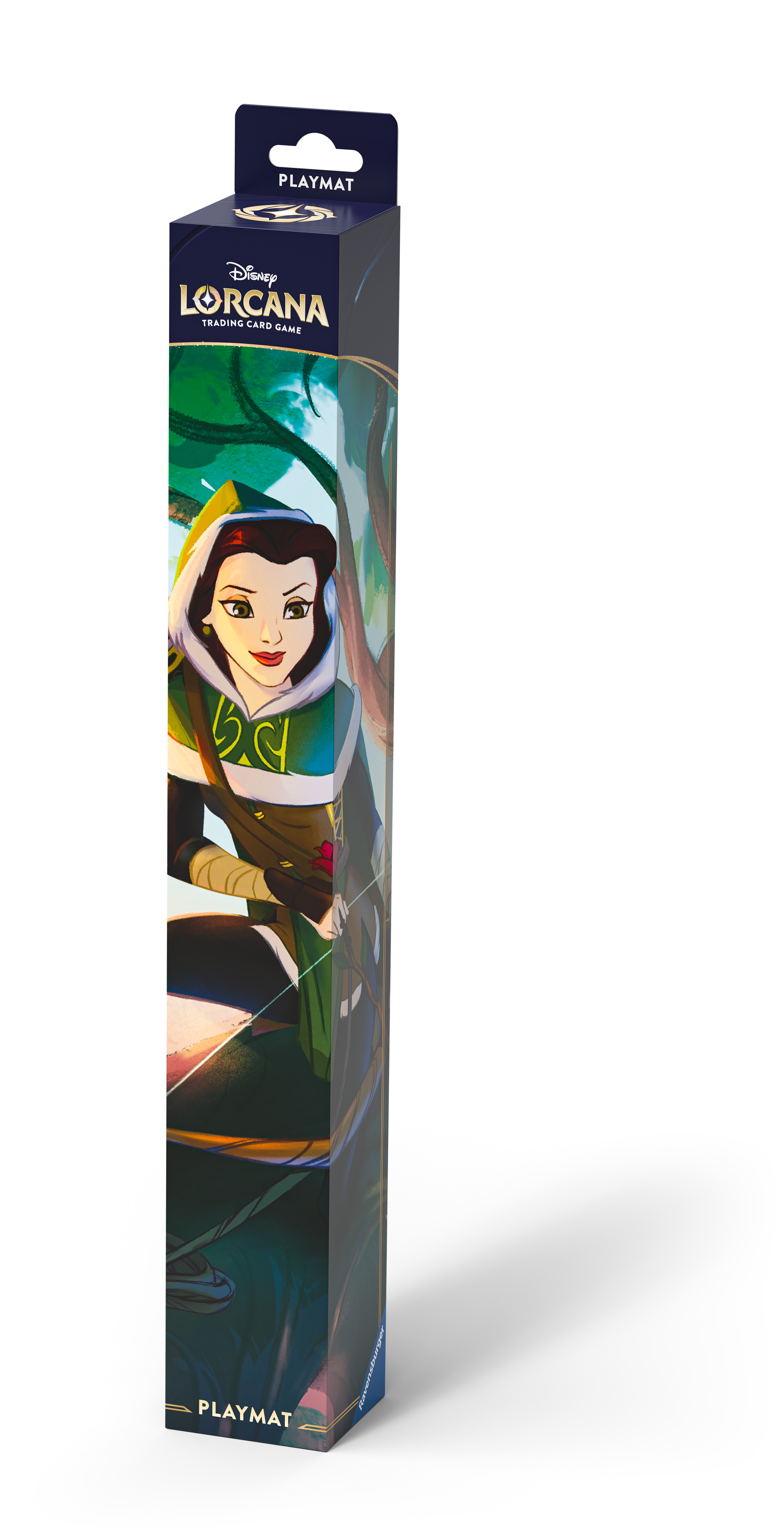 Disney Lorcana Playmat: Belle, Hidden Archer