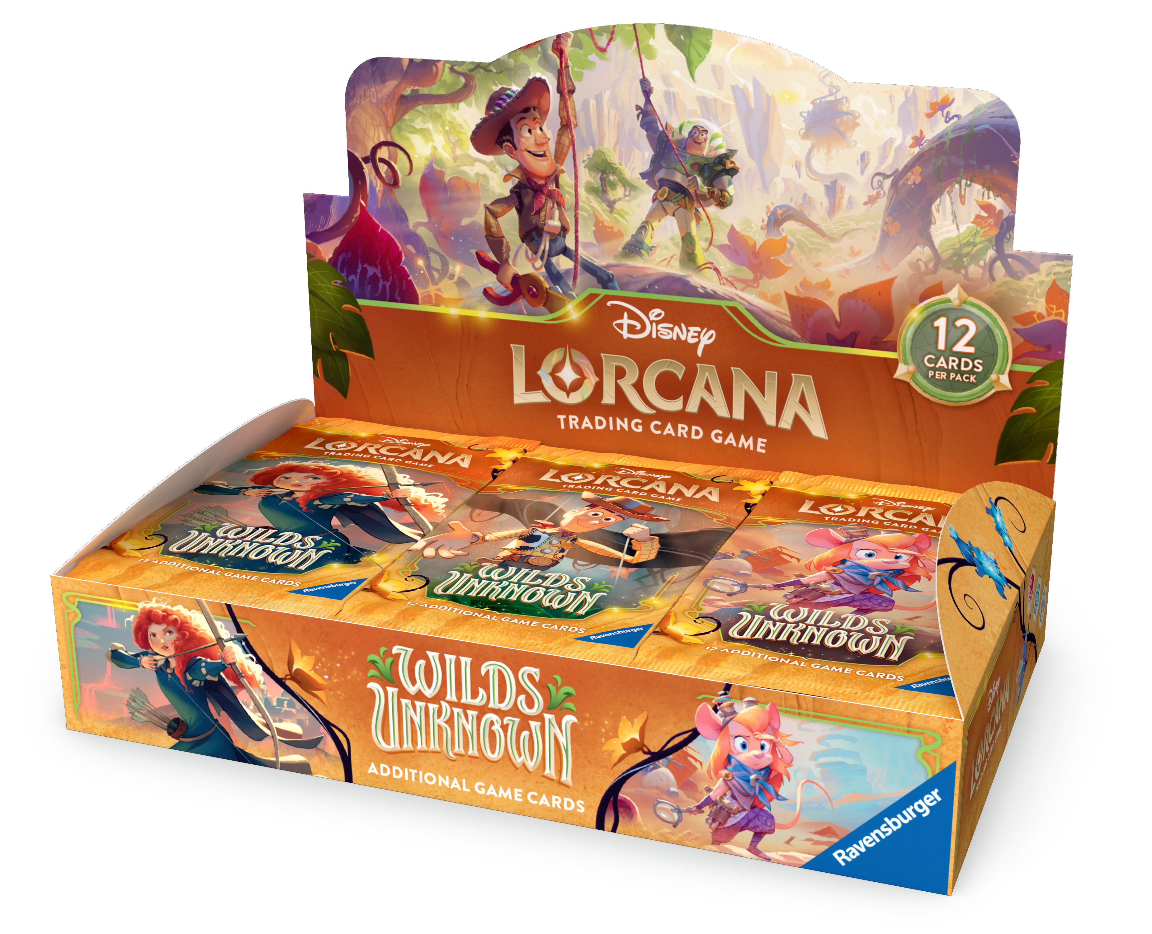 Disney Lorcana: Wilds Unknown Booster Box
