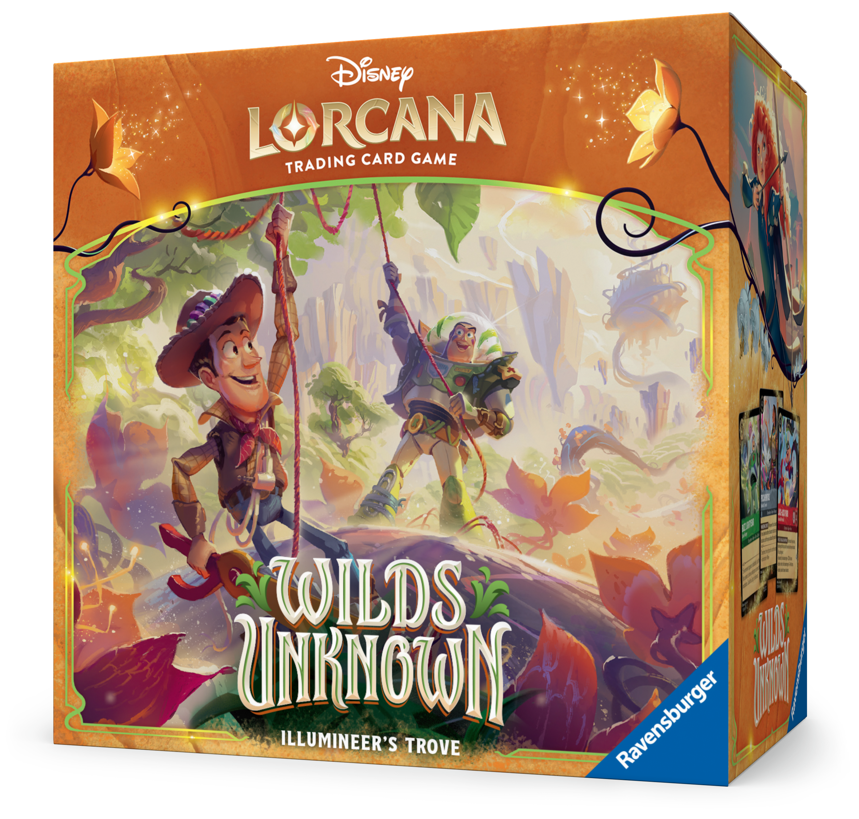 Disney Lorcana: Wilds Unknown Illumineer's Trove