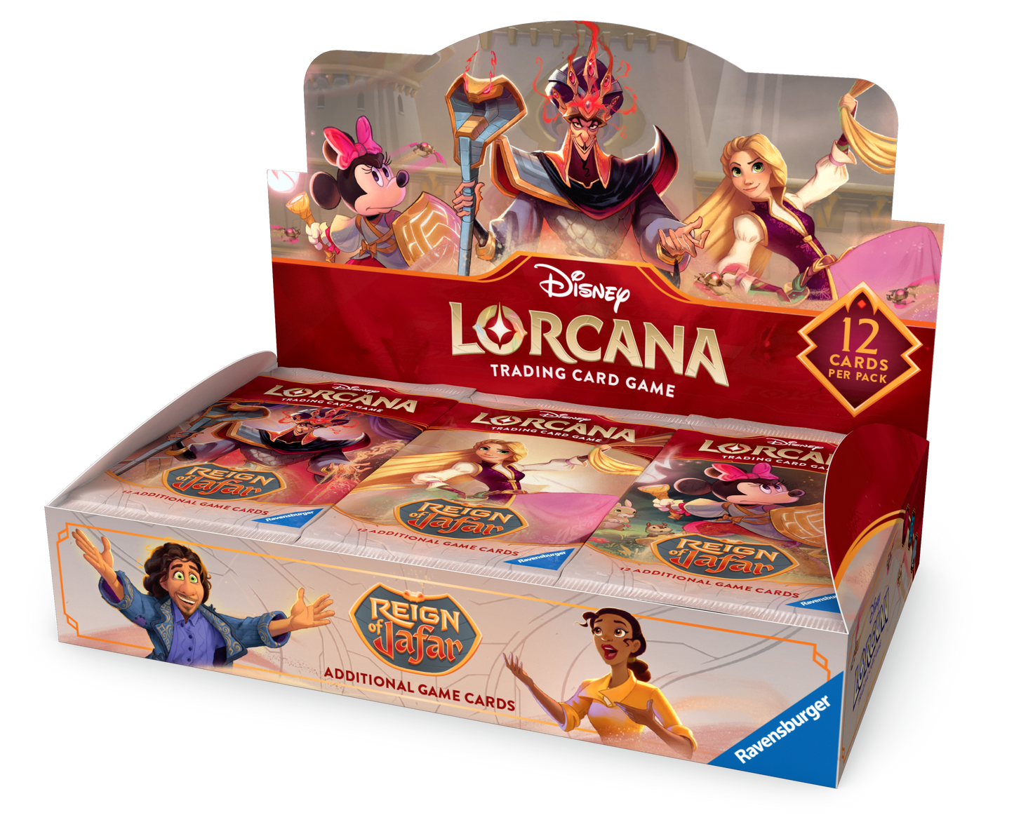 Disney Lorcana: Reign of Jafar Booster Display