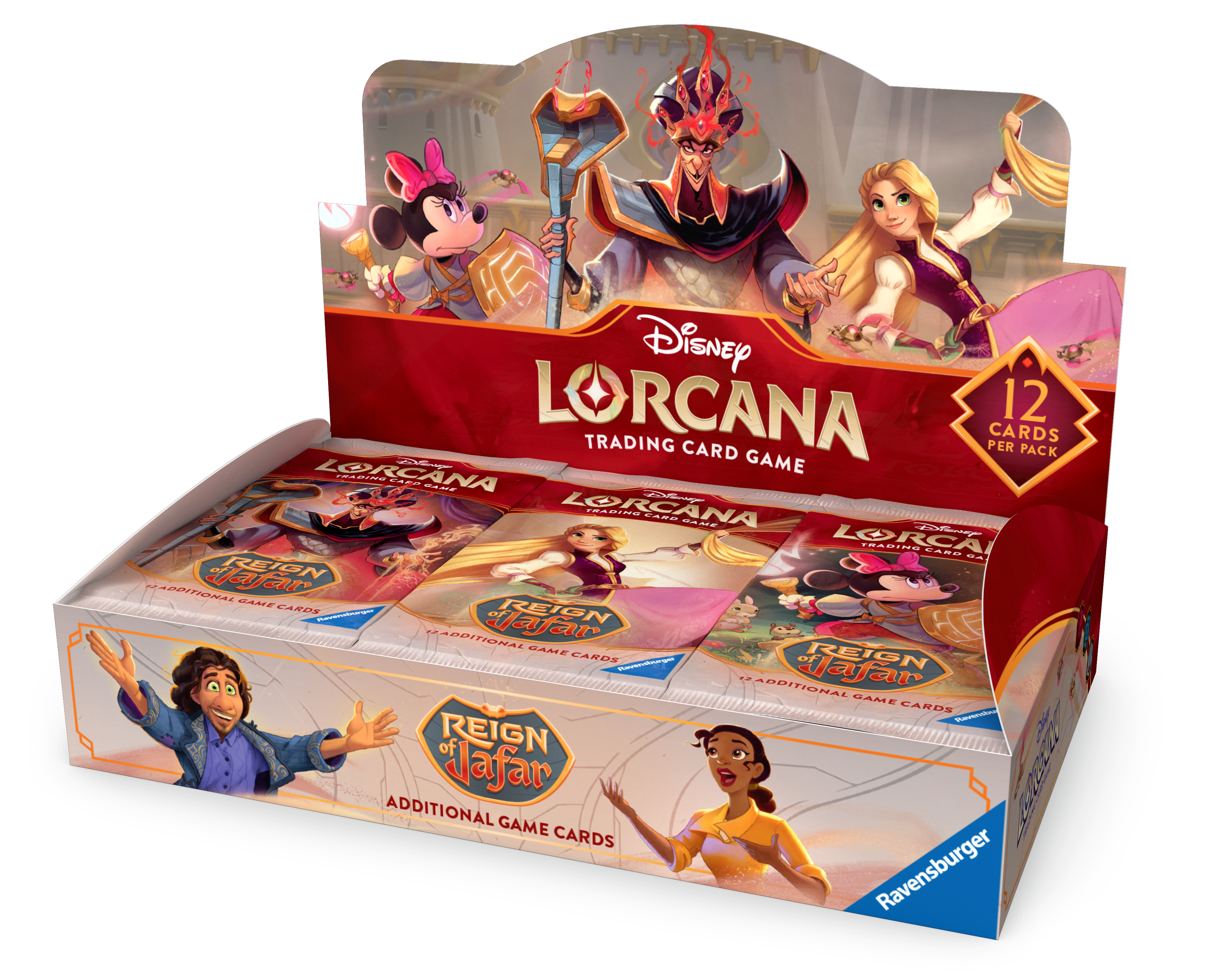 Disney Lorcana: Reign of Jafar Booster Display