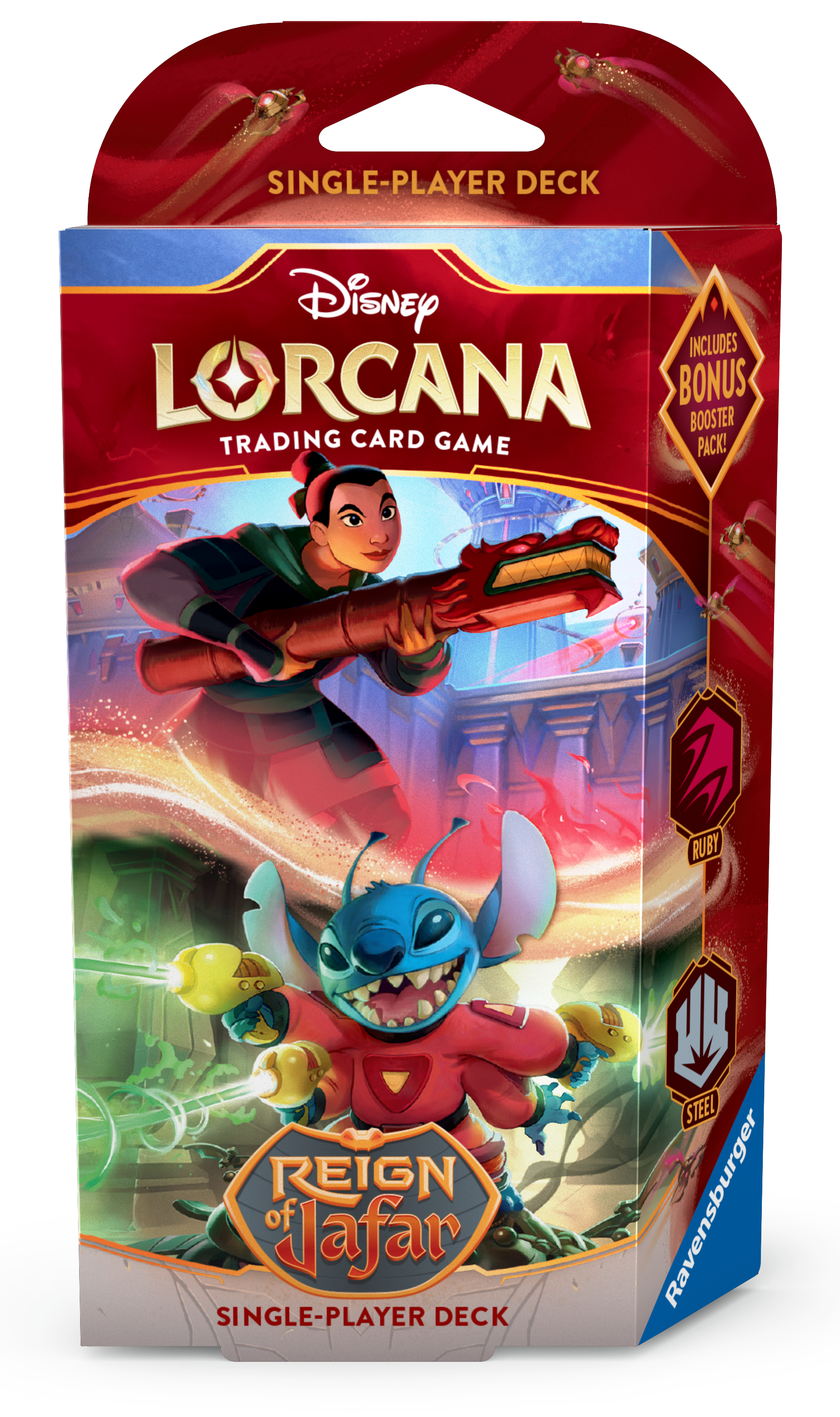 Disney Lorcana: Reign of Jafar Starter Deck