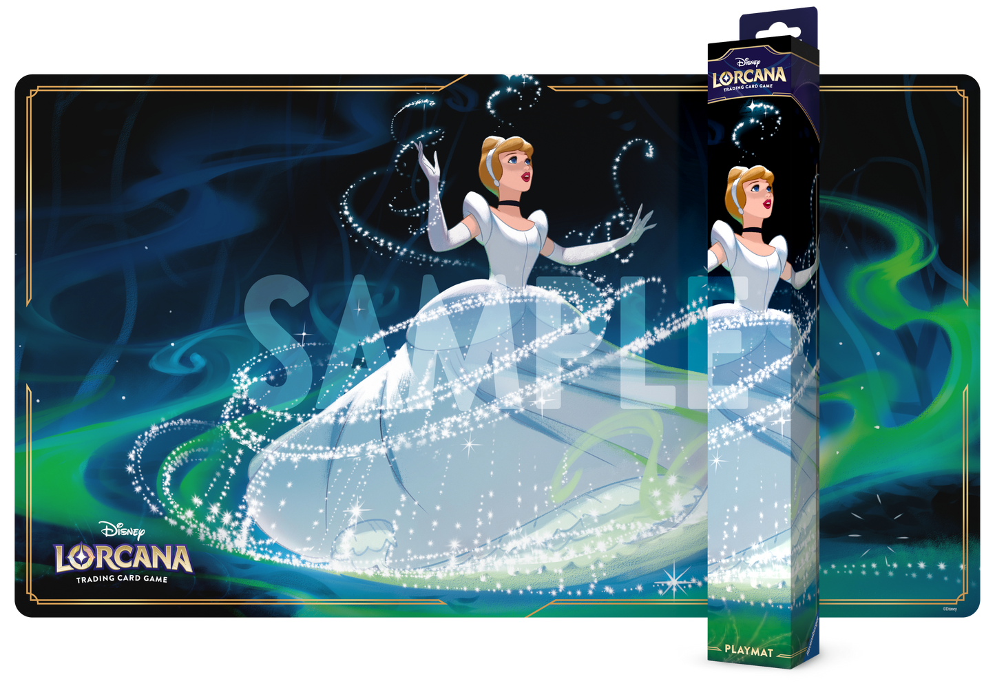 Disney Lorcana Playmat: Bibbidi Bobbidi Boo