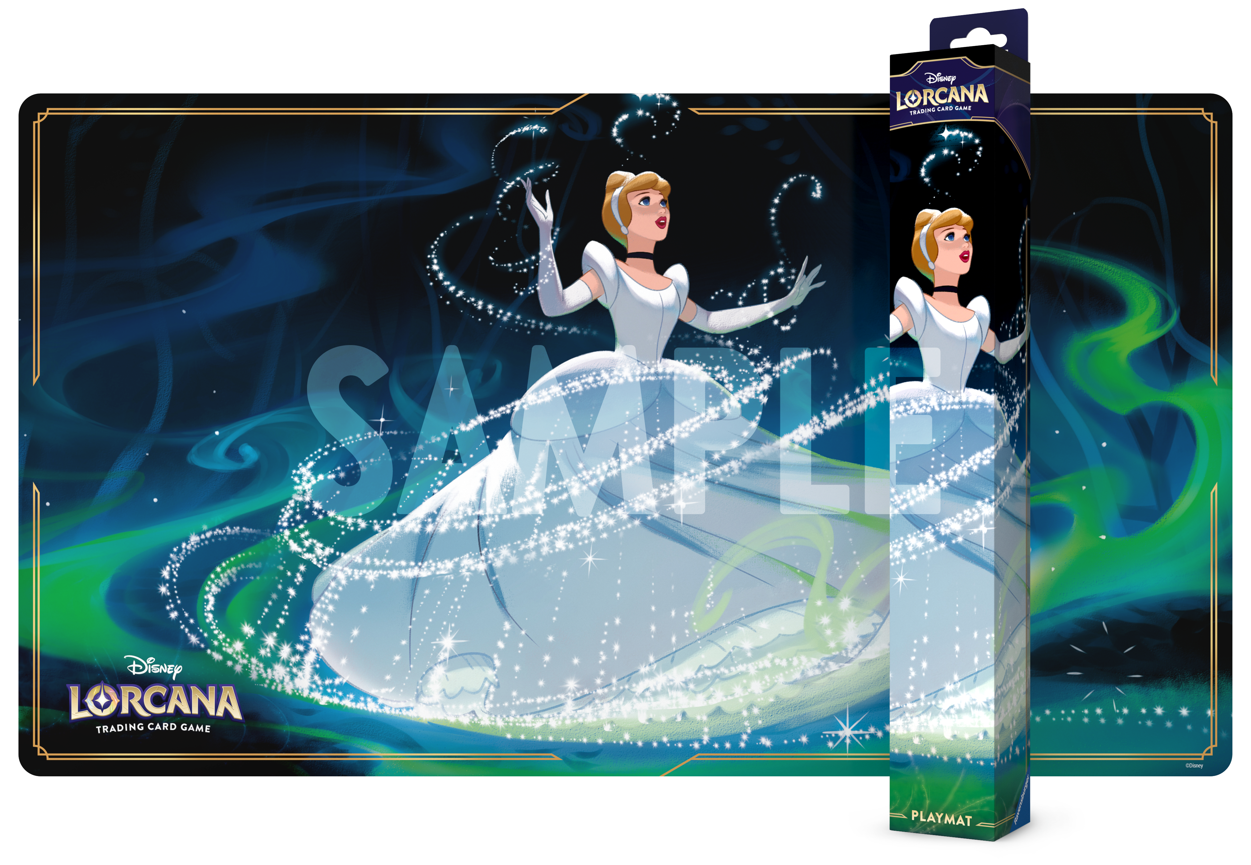 Disney Lorcana Playmat: Bibbidi Bobbidi Boo