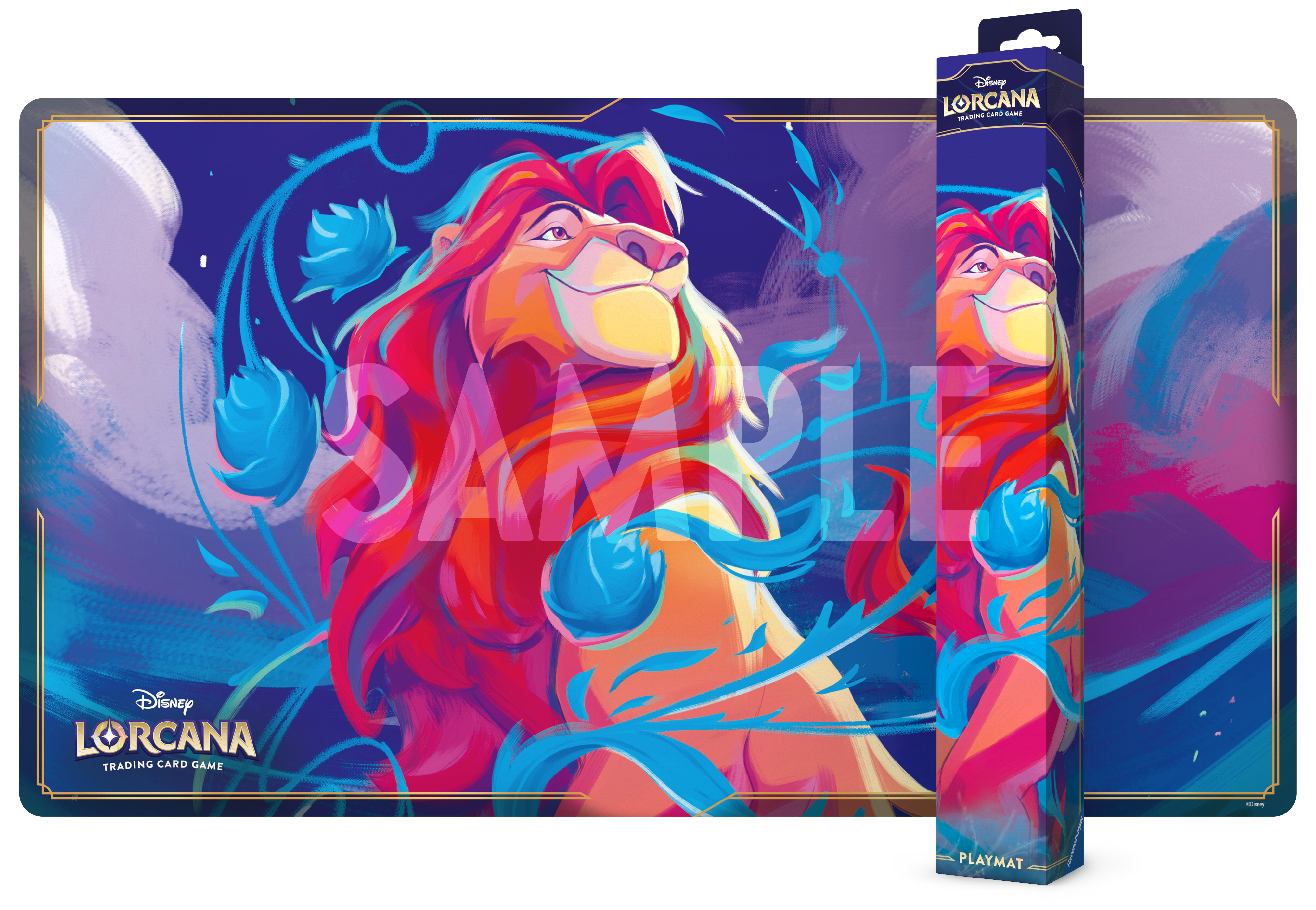 Disney Lorcana Playmat: Mufasa: Ruler of Pride Rock