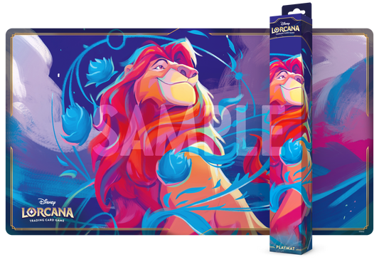 Disney Lorcana Playmat: Mufasa: Ruler of Pride Rock