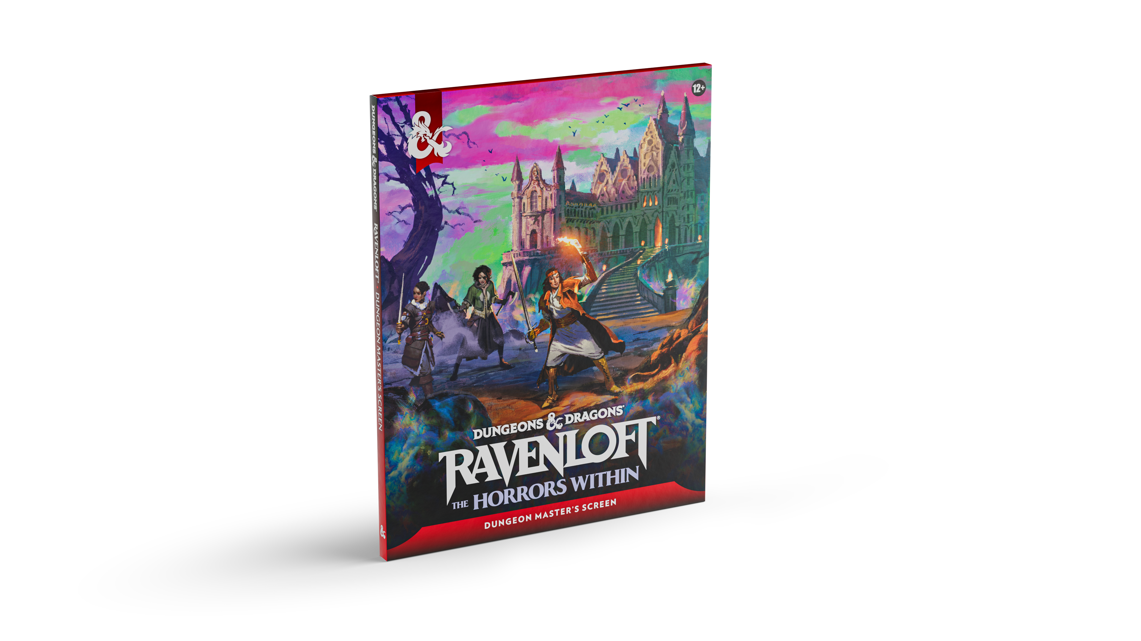 Dungeons & Dragons Ravenloft: The Horrors Within Dungeon Master's Screen