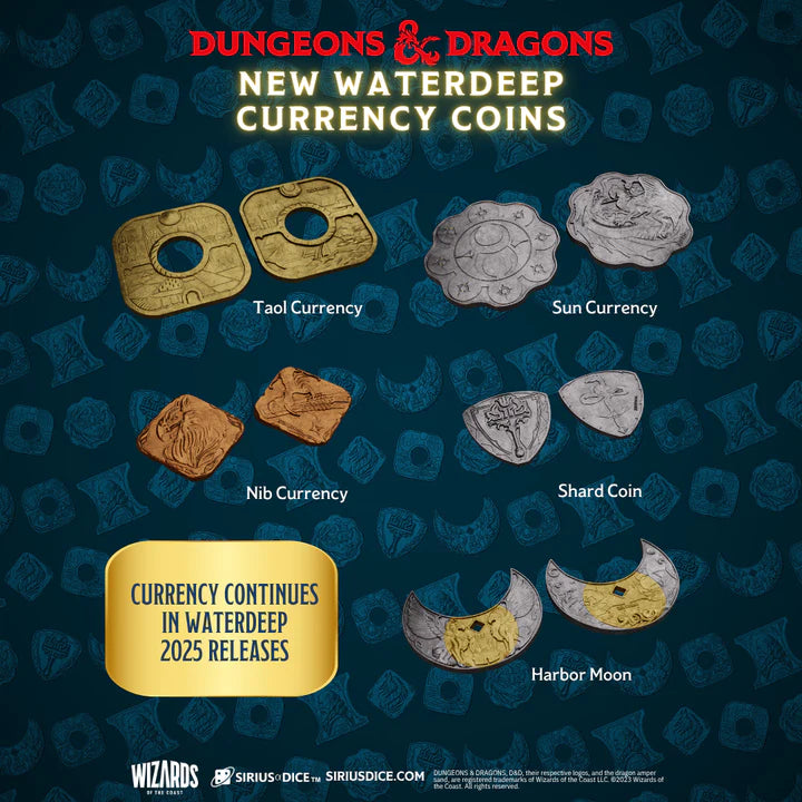 Sirius Dice: D&D Yawning Portal Treasure Pack