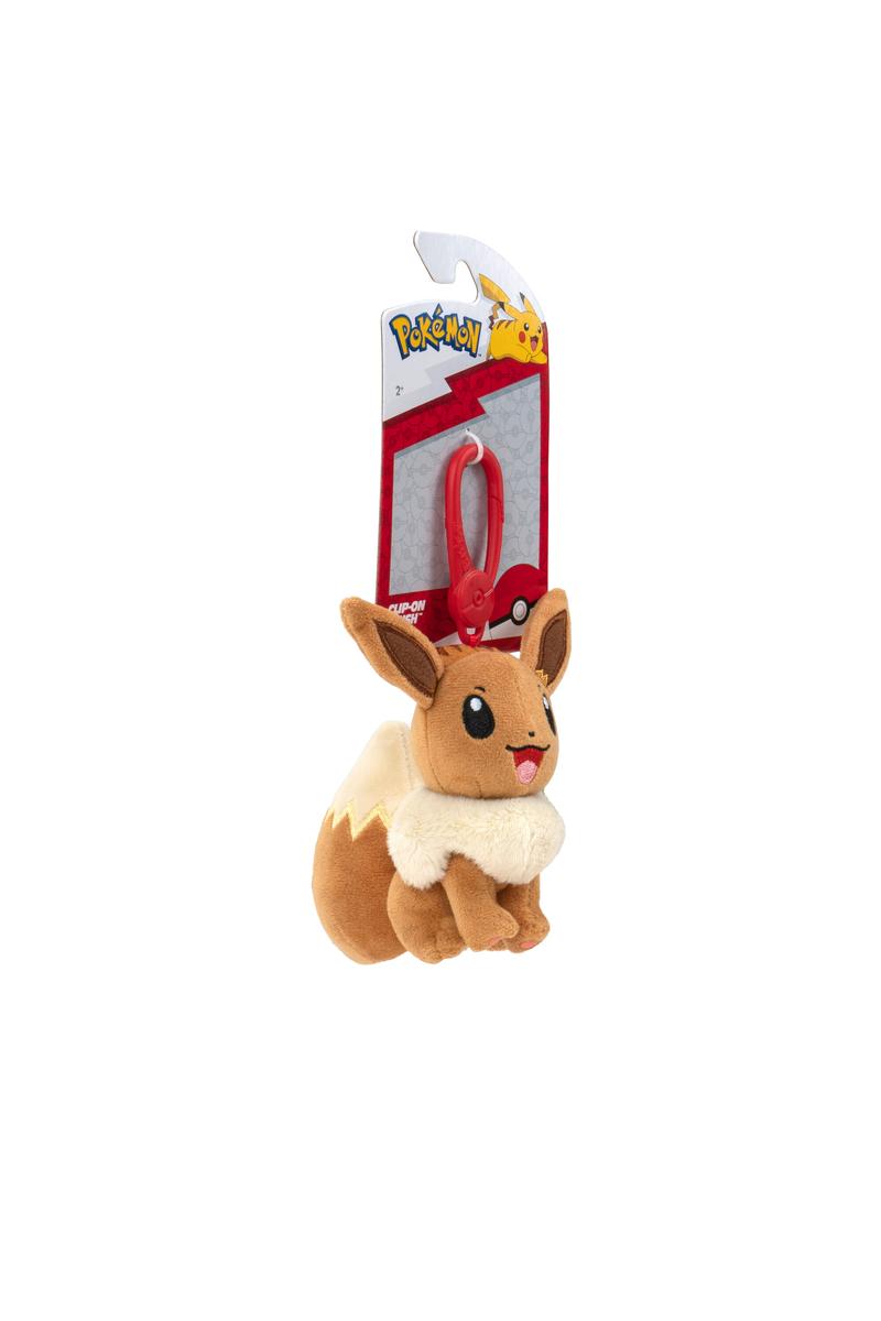 Jazwares: Pokémon Clip-On Plush