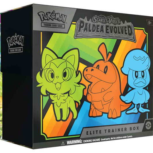 Pokémon TCG: Scarlet & Violet: Paldea Evolved Elite Trainer Box