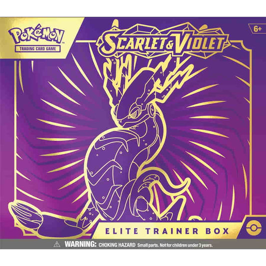 Pokémon TCG: Scarlet & Violet: Elite Trainer Box