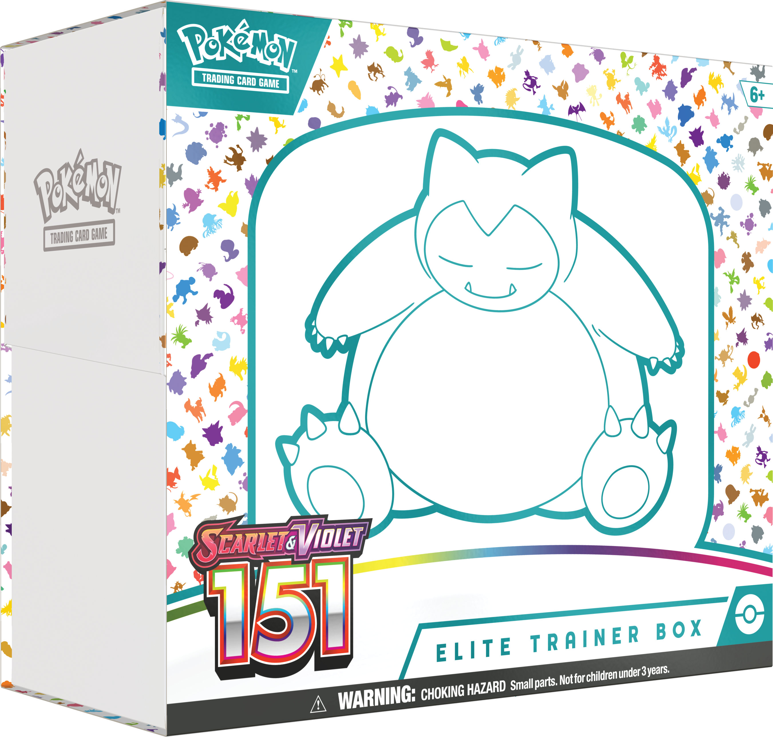 Pokémon TCG: Scarlet & Violet: 151 Elite Trainer Box