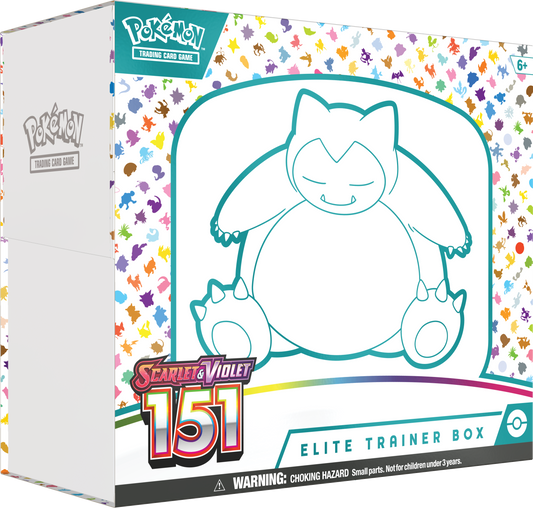 Pokémon TCG: Scarlet & Violet: 151 Elite Trainer Box
