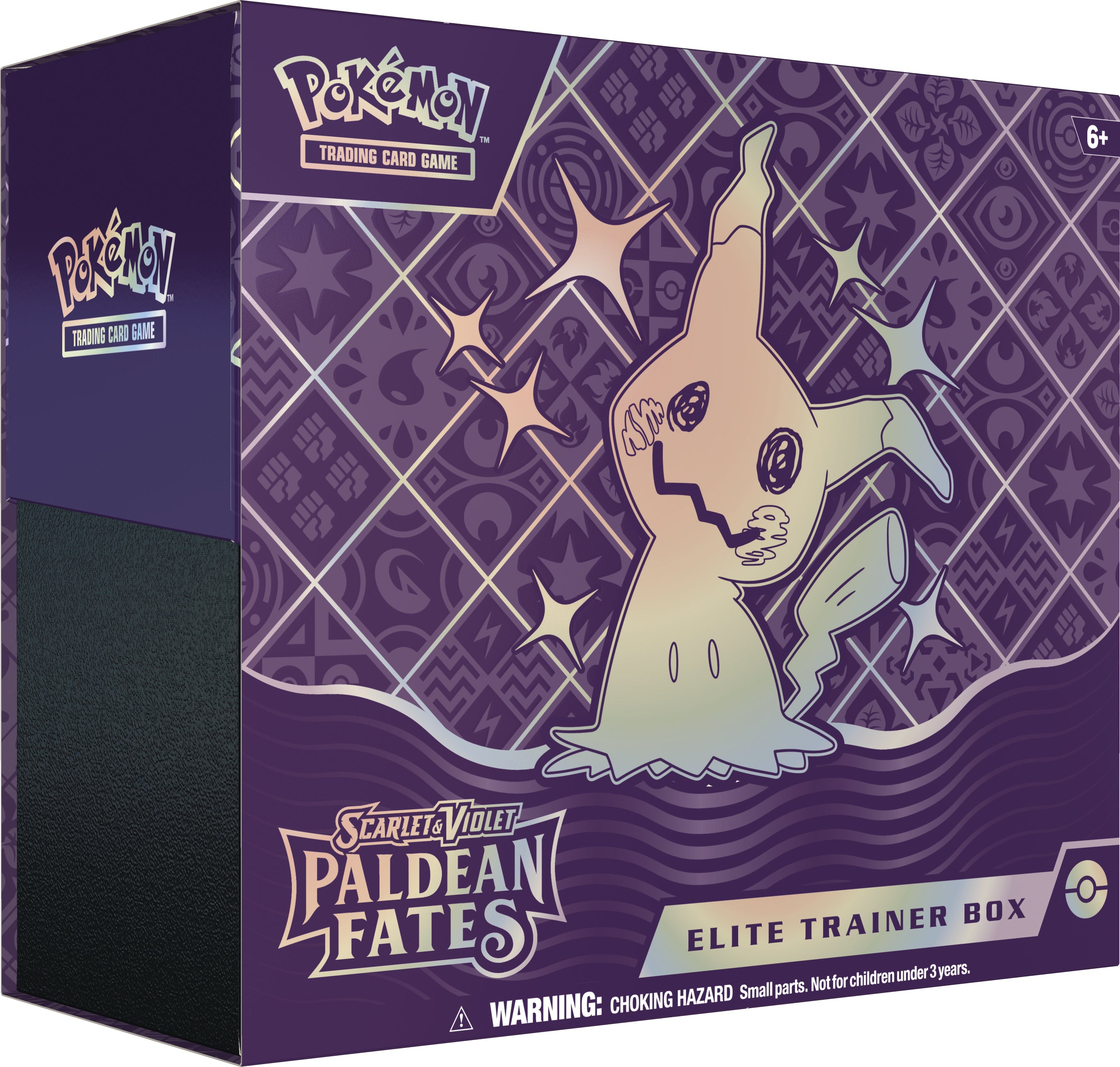 Pokémon TCG: Scarlet & Violet: Paldean Fates: Elite Trainer Box