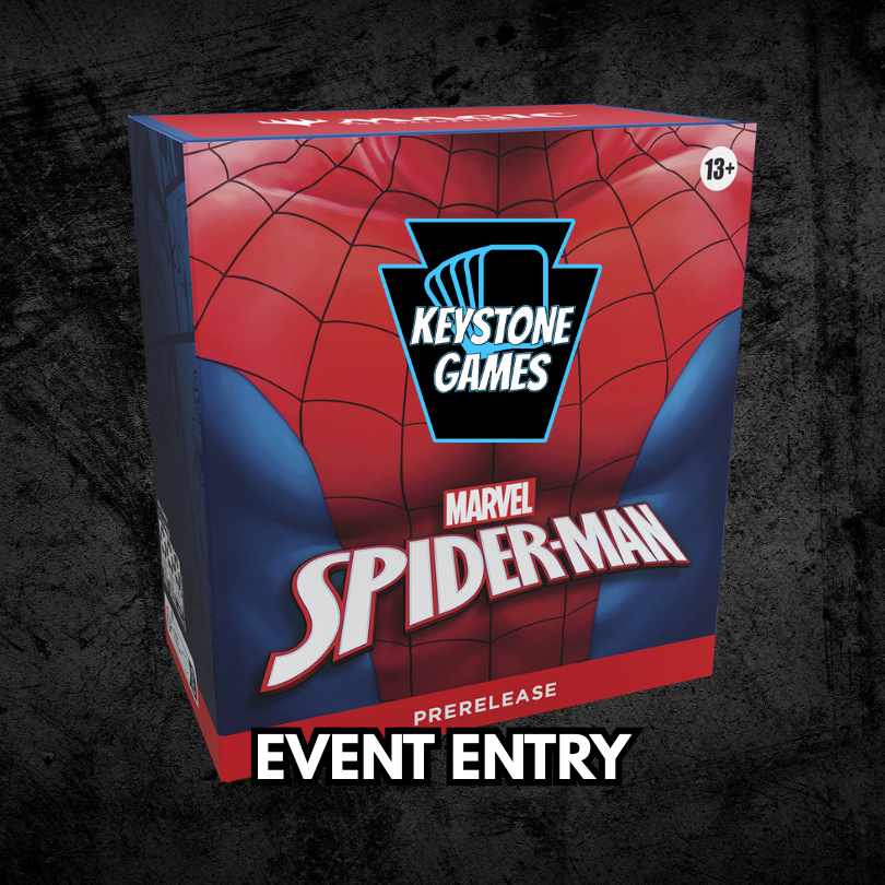MTG: Spiderman Prerelease Event Entry