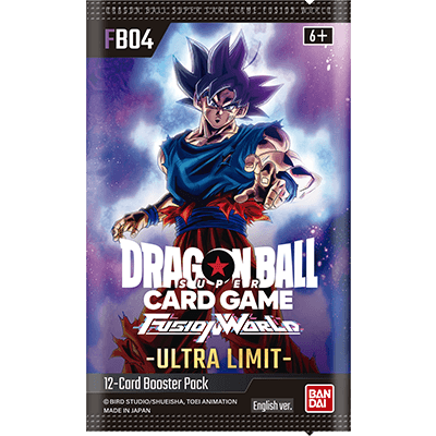 Dragon Ball Super CCG: Fusion World: FB03: Raging Roar Booster Display Dragon Ball Super CCG: Fusion World: FB03: Raging Roar Booster Display
