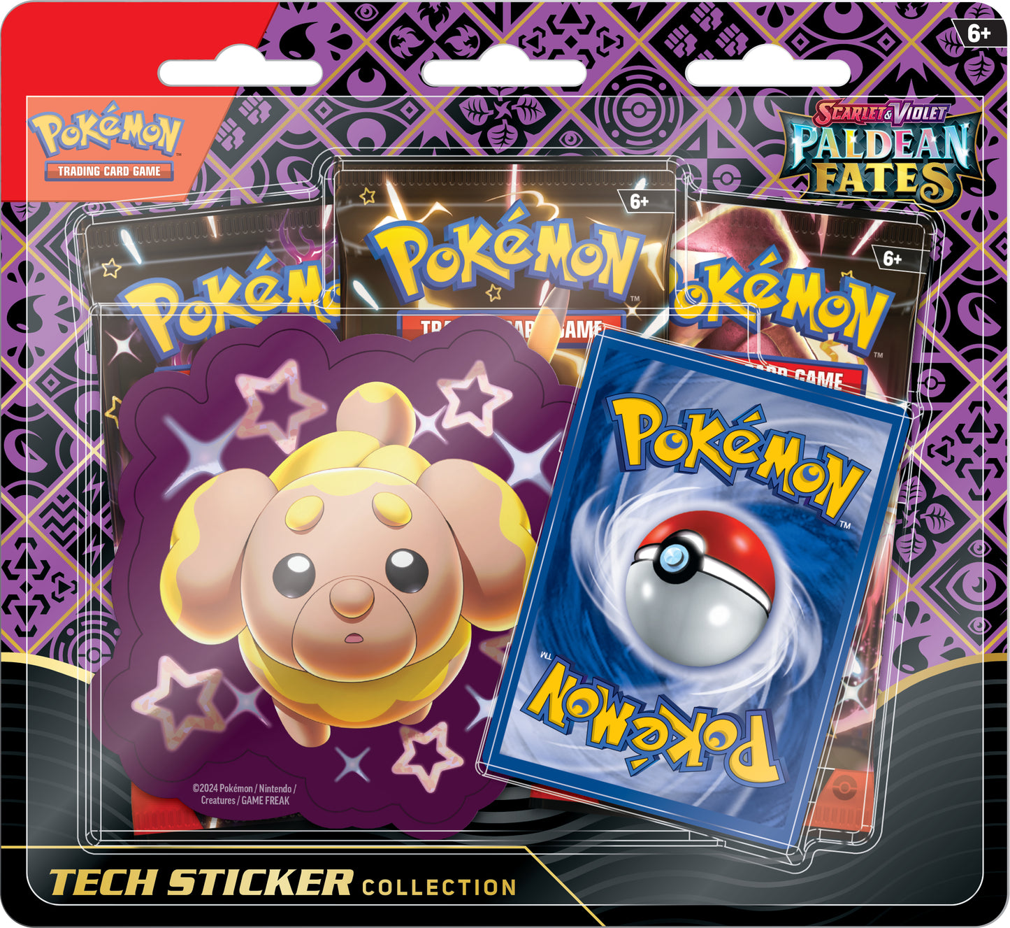 Pokémon TCG: Scarlet & Violet: Paldean Fates Tech Sticker Collection