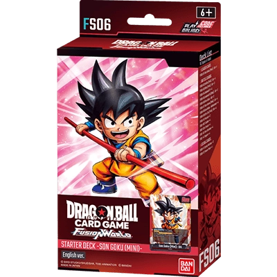 Dragon Ball Super CCG: Fusion World: Starter Deck (FS06): Son Goku (Mini)