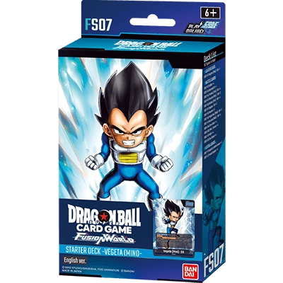 Dragon Ball Super CCG: Fusion World: Starter Deck (FS07): Vegeta (Mini)