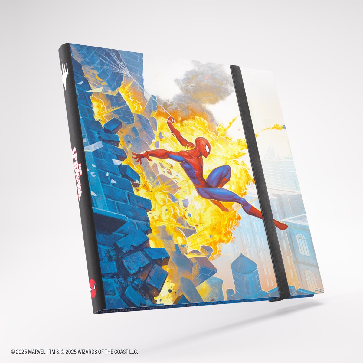 Gamegenic Casual 24 Pocket Album: Magic The Gathering: Marvel's Spider-Man