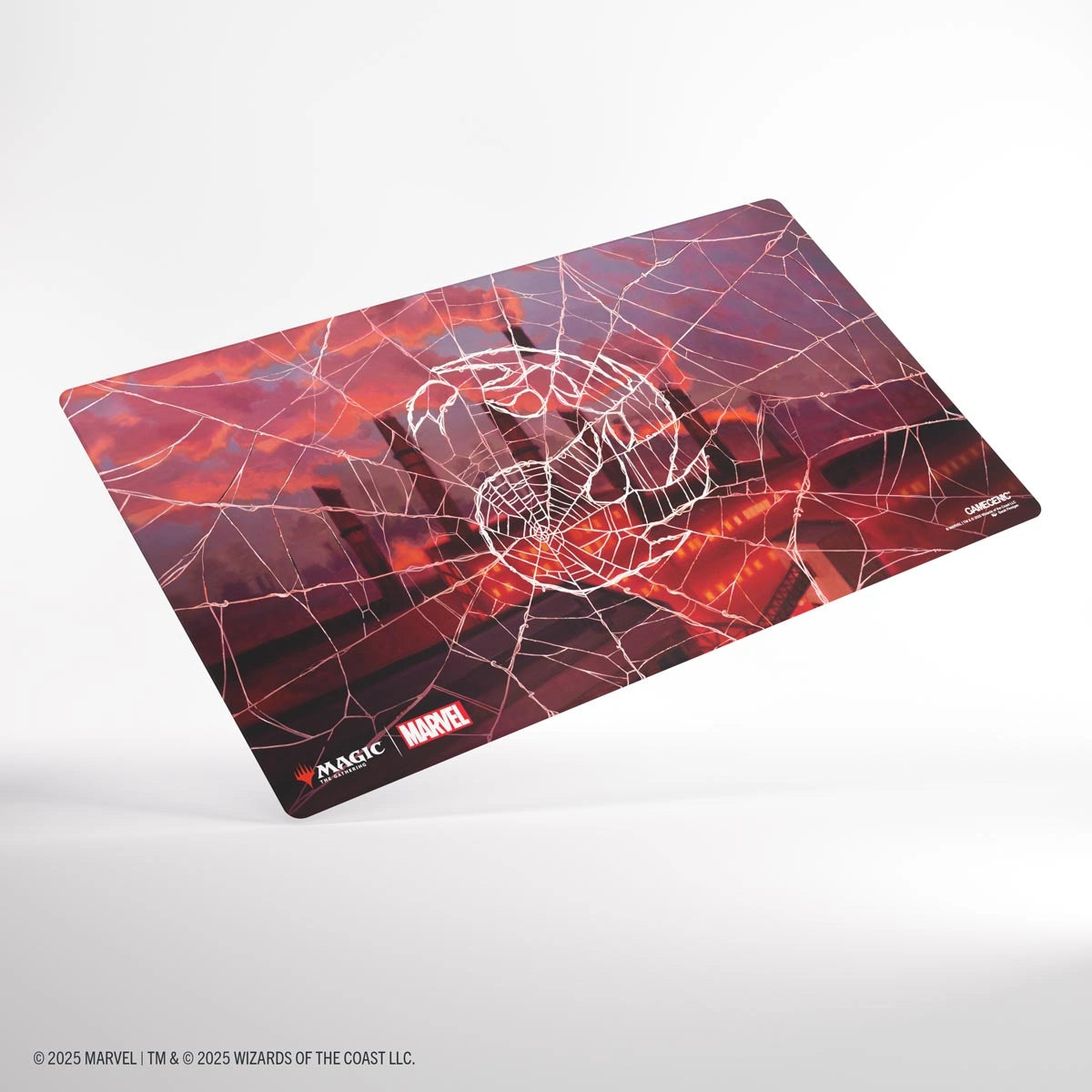 Gamegenic Shiny Playmat: Magic The Gathering: Marvel's Spider-Man