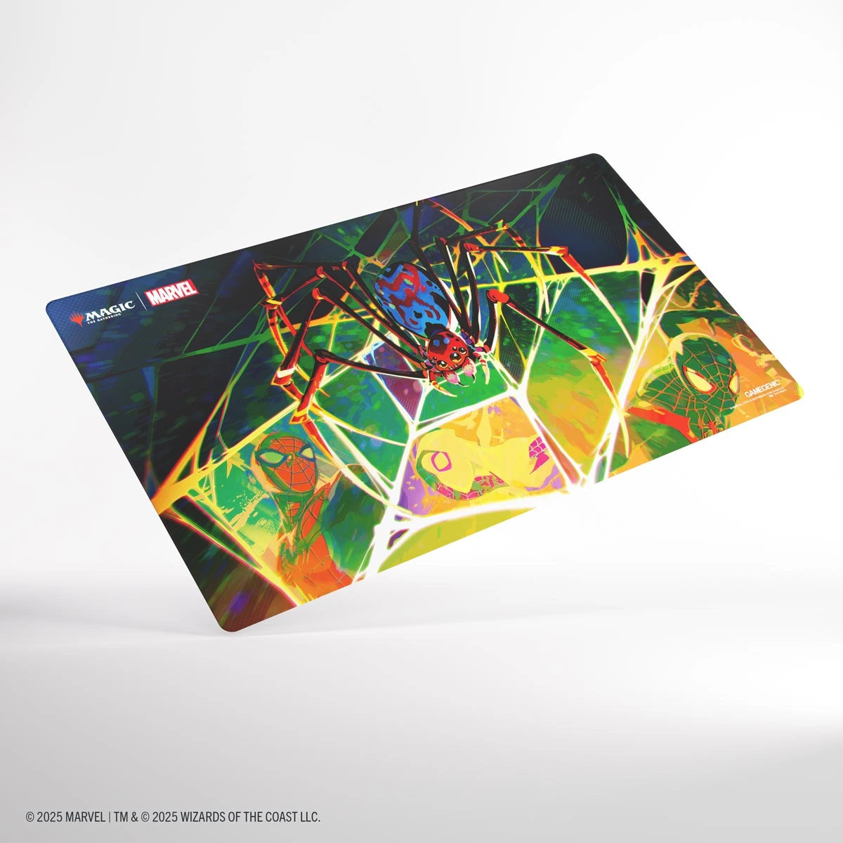 Gamegenic Prime Playmat: Magic The Gathering: Marvel's Spider-Man
