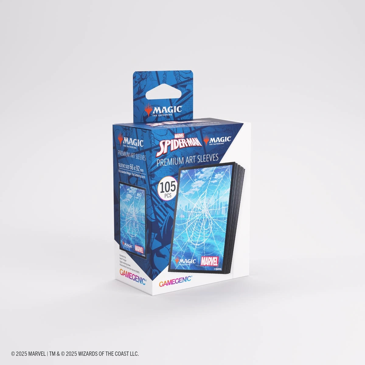 Gamegenic Premium Art Sleeves: Magic The Gathering: Marvel's Spider-Man