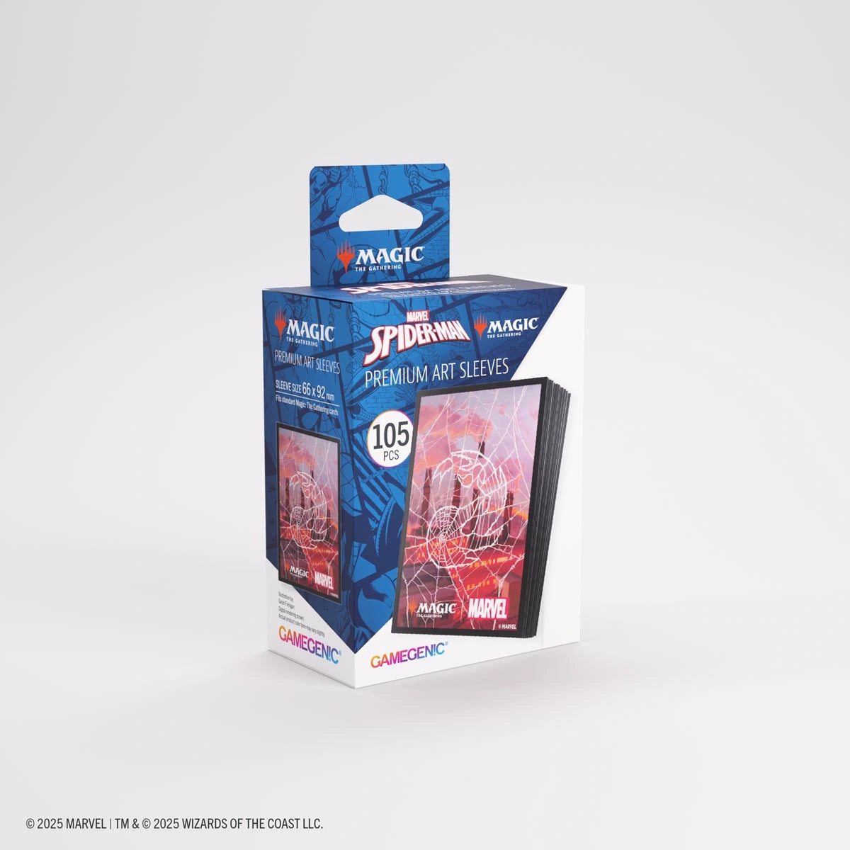 Gamegenic Premium Art Sleeves: Magic The Gathering: Marvel's Spider-Man
