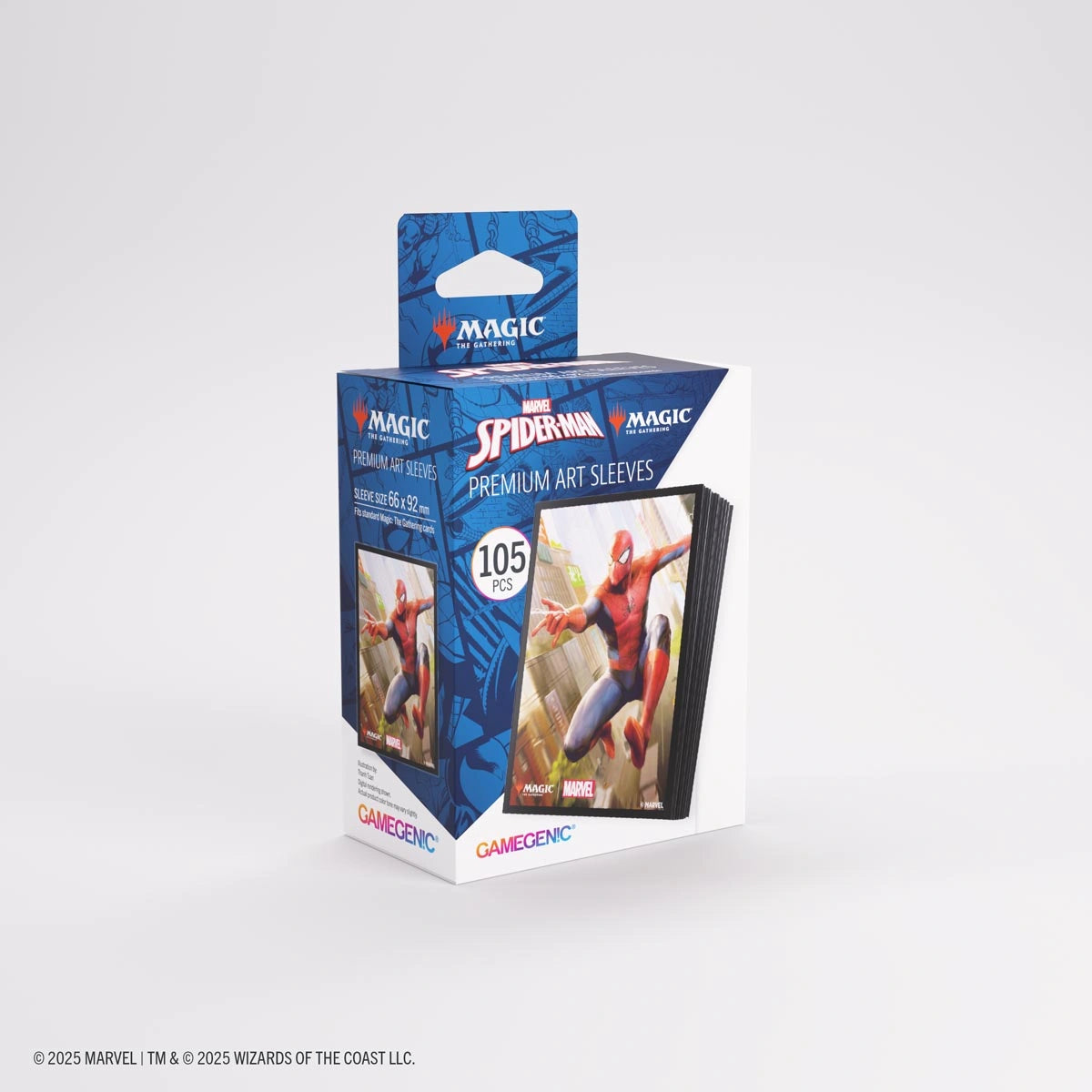 Gamegenic Premium Art Sleeves: Magic The Gathering: Marvel's Spider-Man