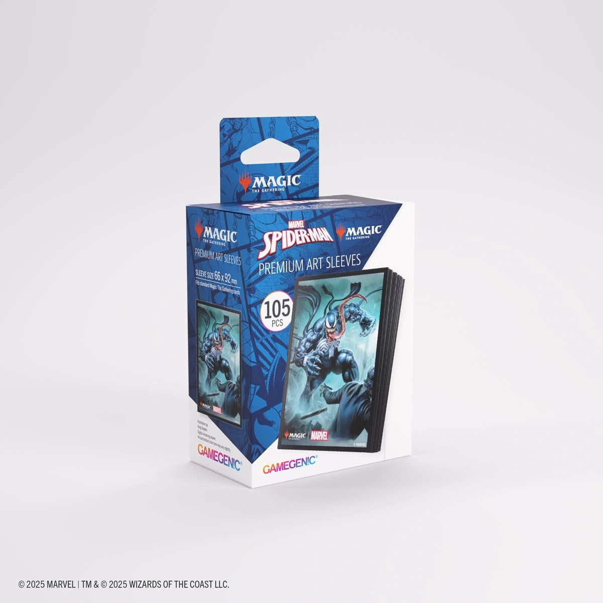 Gamegenic Premium Art Sleeves: Magic The Gathering: Marvel's Spider-Man