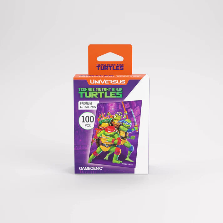 Universus: Gamegenic Premiuim Art Sleeves: Teenage Mutant Ninja Turtles