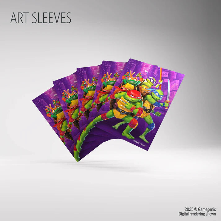 Universus: Gamegenic Premiuim Art Sleeves: Teenage Mutant Ninja Turtles